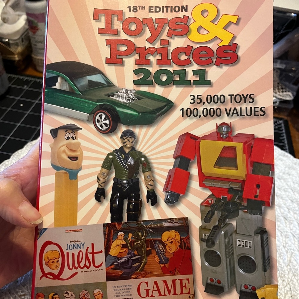Toys & Prices 2011 Price Guide